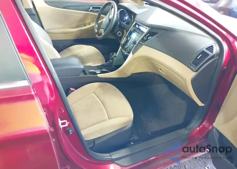 2011 Hyundai Sonata Gls z USA, uszkodzony, nr VIN 5NPEB4AC9BH306250